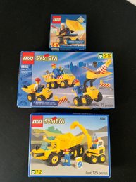 Lego Classic Town Construction Sets 6470, 6565 & 6581 Minifigures, Manuals & Boxes
