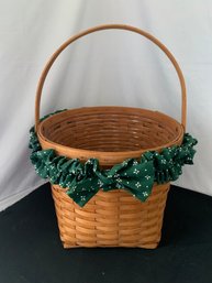 Longaberger 14' Measuring Basket W/protector