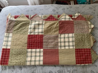 Quilt Patchwork Lasting Impressions ~110' X ~97'