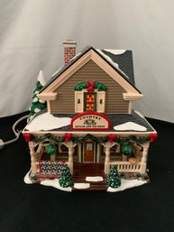 Department 56 Snow Village Country Quilts And Pies Building
