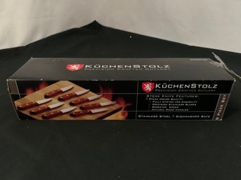 Kuchenstolz Steak Knives Set Of 8 NIB