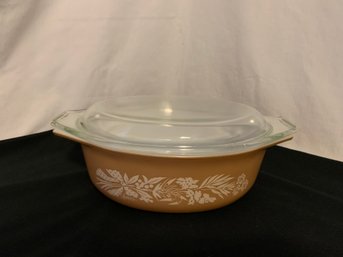 Pyrex Promotional Spices Oval Casserole W/lid