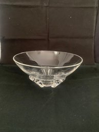 Steuben Glass 7 3/4' Floret Bowl #8059 By Donald Pollard Signed
