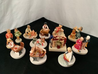 Sebastian Miniatures Limited Editions Group Of ~12