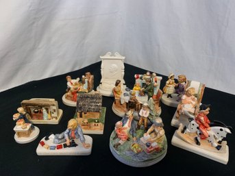 Sebastian Miniatures Miscellaneous Group Of ~12