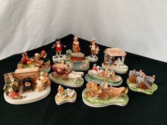 Sebastian Miniatures Miscellaneous Group Of ~12