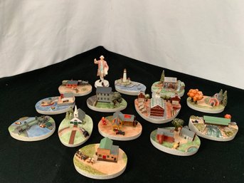 Sebastian Miniatures Miscellaneous Group Of ~14