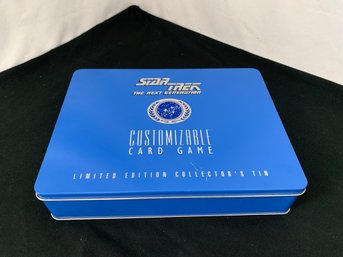 Star Trek The Next Generation Customizable Card Game Collector's Edition