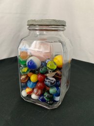 Beat Foods Jar With Marbles
