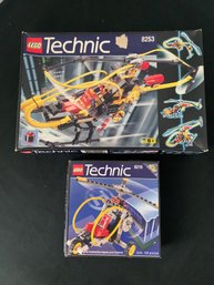 Lego Technic Model Airport Sets 8215 & 8253 W/boxes & Instructions