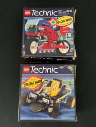 Lego Technic Model Sets 8207 & 8210 W/boxes & Instructions