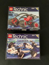 Lego Technic Sets 8216 & 8226 W/boxes & Instructions