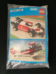 Lego Model Team Set 5540 Formula 1 Racer W/instructions & Gear
