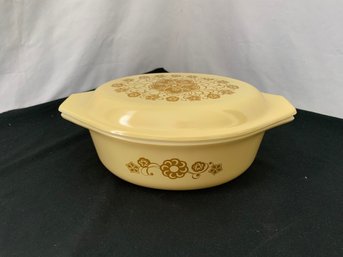 Pyrex Promotional Kim Chee Oval Casserole