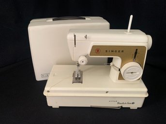 The Little Touch & Sew Sewing Machine By Singer