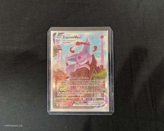 2021 Pokemon Sword & Shield- Fusion Strike Espeon Vmax Trading Card