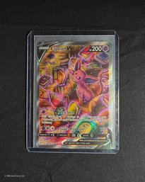 2021 Pokemon Sword & Shield Evolving Skies Espeon V Trading Card