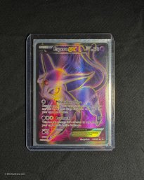 2016 Pokemon  XY - BREAKpoint Expansion Espeon EX Trading Card
