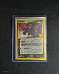 2021 Pokemon Celebrations: Classic Collection Umbreon Gold Star Trading Card