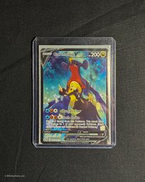 2022 Pokemon Sword & Shield: Astral Radiance Trainer Gallery Garchomp V Trading Card