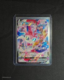 2022 Pokemon Sword & Shield: Brilliant Stars Trainer Gallery Sylveon VMax Trading Card