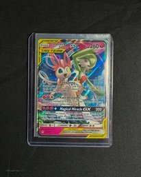 2019 Pokemon Sun & Moon: Unbroken Bonds Gardevoir & Sylveon Trading Card