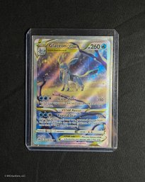 2022 Pokemon Sword & Shield: Crown Zenith Galarian Gallery Glaceon Vstar Trading Card