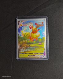 2021 Pokemon Sword & Shield Black Star Promo Flareon Vmax Trading Card