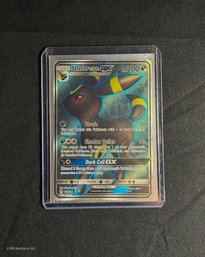 2021 Pokemon Sun & Moon Base Set Umbreon GX Trading Card