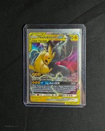 2019 Pokemon Sun & Moon: Team Up Pikachu & Zekrom GX Trading Card