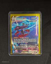 2021 Pokemon Sword & Shield: Fusion Strike Inteleon Vmax Trading Card