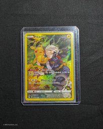 2022 Pokemon Sword & Shield: Lost Origin Trainer Gallery Pikachu Trading Card