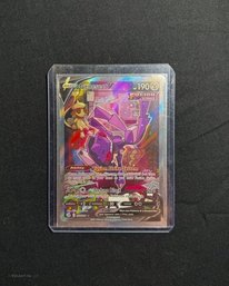 2021 Pokemon Sword & Shield: Fusion Strike Genesect V Trading Card