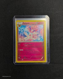 2014 Pokemon XY: Furious Fists Sylveon Trading Card