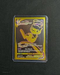 2022 Pokemon Sword & Shield: Lost Origin Trainer Gallery Mew VMax Trading Card