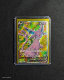 2021 Pokemon Sword & Shield: Evolving Skies Espeon V Trading Card