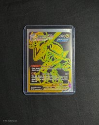 2022 Pokemon Sword & Shield: Silver Tempest Trainer Gallery Rayquaza Vmax Trading Card