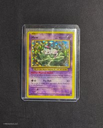 2016 Pokemon XY: Evolutions Mew Trading Card