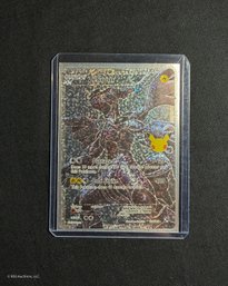 2021 Pokemon Celebrations: Classic Collection Zekrom Trading Card
