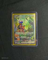 2023 Pokemon Scarlet & Violet Base Set Koraidon EX Trading Card