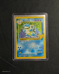 2021 Pokemon Celebrations: Classic Collection Blastoise Trading Card