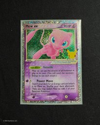 2021 Pokemon Celebrations: Classic Collection Mew EX Trading Card