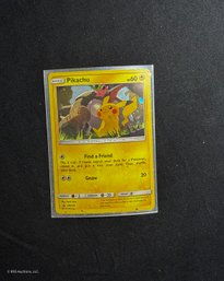 2019 Pokemon Sun & Moon Promos Pikachu Trading Card