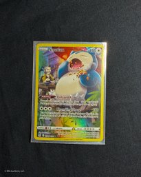 2022 Pokemon Sword & Shield: Lost Origin Trainer Gallery Snorlax Trading Card