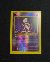 2016 Pokemon XY: Evolutions Mewtwo Trading Card
