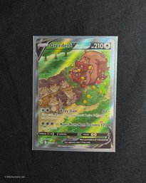 2021 Pokemon Sword & Shield: Fusion Strike Greedent V Trading Card