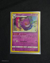 2020 Pokemon Sword & Shield Base Set Gengar Trading Card