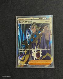 2021 Pokemon Scarlet & Violet: Paldea Evolved Boss's Orders Trading Card