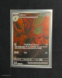 2023 Pokemon Scarlet & Violet: Obsidian Flames Scizor Trading Card