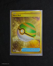 2023 Pokemon Scarlet & Violet Base Set Nest Ball Trading Card